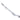 Frelan Hardware - Victorian Casement Stays - 250mm; #finish_satin-chrome