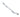Frelan Hardware - Victorian Casement Stays - 250mm; #finish_satin-chrome