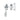 Frelan Hardware - Jedo Victorian Casement Fasteners - 105mm; #finish_polished-chrome