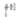 Frelan Hardware - Jedo Victorian Casement Fasteners - 105mm; #finish_satin-chrome