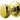 Frelan Hardware - Jedo Mushroom Door Knobs - 62mm - Pair; #finish_polished-brass