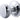 Frelan Hardware - Jedo Mushroom Door Knobs - 62mm - Pair; #finish_polished-chrome