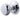 Frelan Hardware - Jedo Mushroom Door Knobs - 62mm - Pair; #finish_polished-chrome