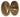 Frelan Hardware - Jedo Traditional Cupboard Knobs - 32mm; #finish_satin-brass