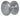 Frelan Hardware - Jedo Traditional Cupboard Knobs - 32mm; #finish_satin-nickel