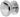 Frelan Hardware - Jedo Traditional Cupboard Knobs - 38mm; #finish_polished-chrome