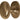 Frelan Hardware - Jedo Traditional Cupboard Knobs - 38mm; #finish_satin-brass
