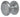 Frelan Hardware - Jedo Traditional Cupboard Knobs - 38mm; #finish_satin-chrome