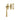 Frelan Hardware - Jedo Julietta Casement Fasteners - 110mm; #finish_polished-brass