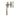 Frelan Hardware - Jedo Julietta Casement Fasteners - 110mm; #finish_satin-nickel