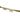 Frelan Hardware - Julietta Casement Stays - 250mm; #finish_polished-brass