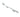 Frelan Hardware - Julietta Casement Stays - 250mm; #finish_polished-chrome