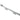 Frelan Hardware - Julietta Casement Stays - 250mm; #finish_satin-chrome