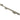 Frelan Hardware - Julietta Casement Stays - 250mm; #finish_satin-nickel