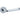 Frelan Hardware - Thame Door Handles on Rose - Pair; #finish_polished-chrome