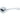 Frelan Hardware - Twirl Door Handles on Rose - Pair; #finish_polished-chrome