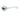 Frelan Hardware - Twirl Door Handles on Rose - Pair; #finish_polished-chrome
