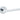 Frelan Hardware - Jedo Petra Door Handles on Rose - Pair; #finish_polished-chrome