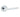 Frelan Hardware - Jedo Petra Door Handles on Rose - Pair; #finish_polished-chrome