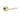 Frelan Hardware - Jedo Petra Door Handles on Rose - Pair; #finish_polished-brass