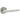 Frelan Hardware - Jedo Petra Door Handles on Rose - Pair; #finish_satin-nickel