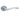 Frelan Hardware - Jedo Gamma Door Handles on Rose - Pair; #finish_satin-chrome