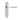 Frelan Hardware - Stylo Suite Door Handles - Pair - Latch