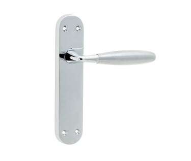 Frelan Hardware - Stylo Suite Door Handles - Pair - Latch
