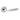 Frelan Hardware - Jedo Dual Range Stylo Door Handles on Rose - Pair; #finish_polished-chrome-satin-nickel