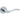 Frelan Hardware - Turin Door Handles on Rose - Pair; #finish_polished-chrome