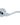 Frelan Hardware - Turin Door Handles on Rose - Pair; #finish_polished-chrome