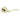 Frelan Hardware - Turin Door Handles on Rose - Pair; #finish_polished-brass