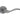 Frelan Hardware - Turin Door Handles on Rose - Pair; #finish_rustic