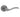 Frelan Hardware - Turin Door Handles on Rose - Pair; #finish_rustic