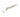 Frelan Hardware - Jedo Brass Lever Action Flushbolt - 150mm; #finish_satin-nickel