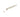 Frelan Hardware - Jedo Brass Lever Action Flushbolt - 200mm; #finish_satin-nickel