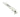 Frelan Hardware - Jedo Brass Lever Action Flushbolt - 250mm; #finish_satin-chrome