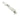 Frelan Hardware - Jedo Brass Lever Action Flushbolt - 305mm; #finish_polished-chrome