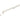 Frelan Hardware - Jedo Brass Lever Action Flushbolt - 305mm; #finish_satin-nickel