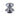 Frelan Hardware - Jedo Belgravia Centre Door Knob; #finish_satin-chrome
