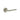 Frelan Hardware - Jedo Jet Door Handles on Rose - Pair; #finish_satin-nickel