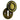 Frelan Hardware - Jedo Parisian Escutcheon - Covered - Standard Key; #finish_antique-brass