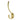 Frelan Hardware - Jedo Hat & Coat Hooks - 142mm; #finish_polished-brass