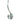 Frelan Hardware - Jedo Hat & Coat Hooks - 142mm; #finish_polished-chrome