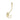 Frelan Hardware - Jedo Hat & Coat Hooks - 142mm; #finish_satin-brass