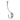 Frelan Hardware - Jedo Hat & Coat Hooks - 142mm; #finish_satin-chrome