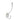 Frelan Hardware - Jedo Hat & Coat Hooks - 142mm; #finish_satin-nickel