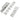 Frelan Hardware - Jedo JV617 Espagnolette Bolts; #finish_satin-chrome