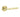 Frelan Hardware - Jedo Elise Door Handles on Rose - Pair; #finish_polished-brass