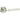 Frelan Hardware - Jedo Elise Door Handles on Rose - Pair; #finish_polished-nickel